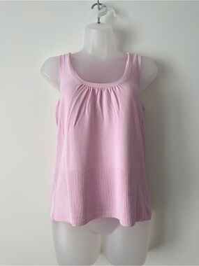 baby pink sweater vest